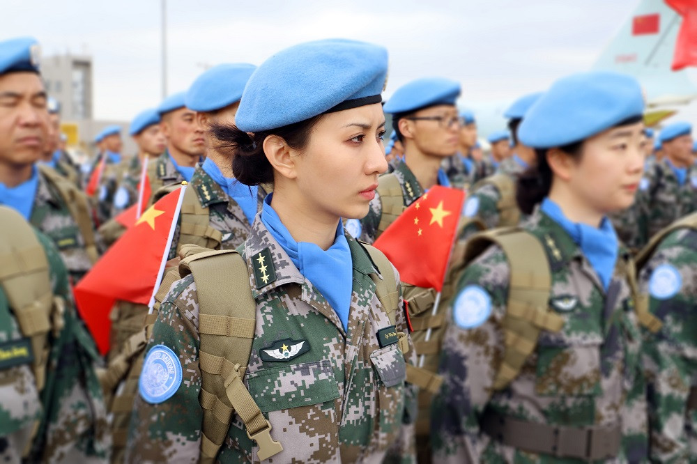 Peacekeepers Head to Lebanon on