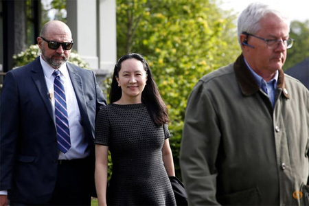 Letter from Meng Wanzhou Publis